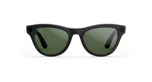Shiny Black Lentes Transitions® Graph. Green - Gen 2