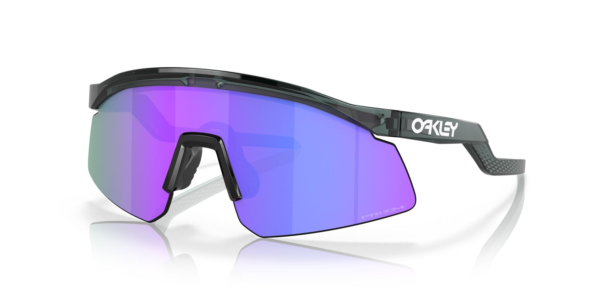 Hydra Crystal Black Lentes Prizm Violet