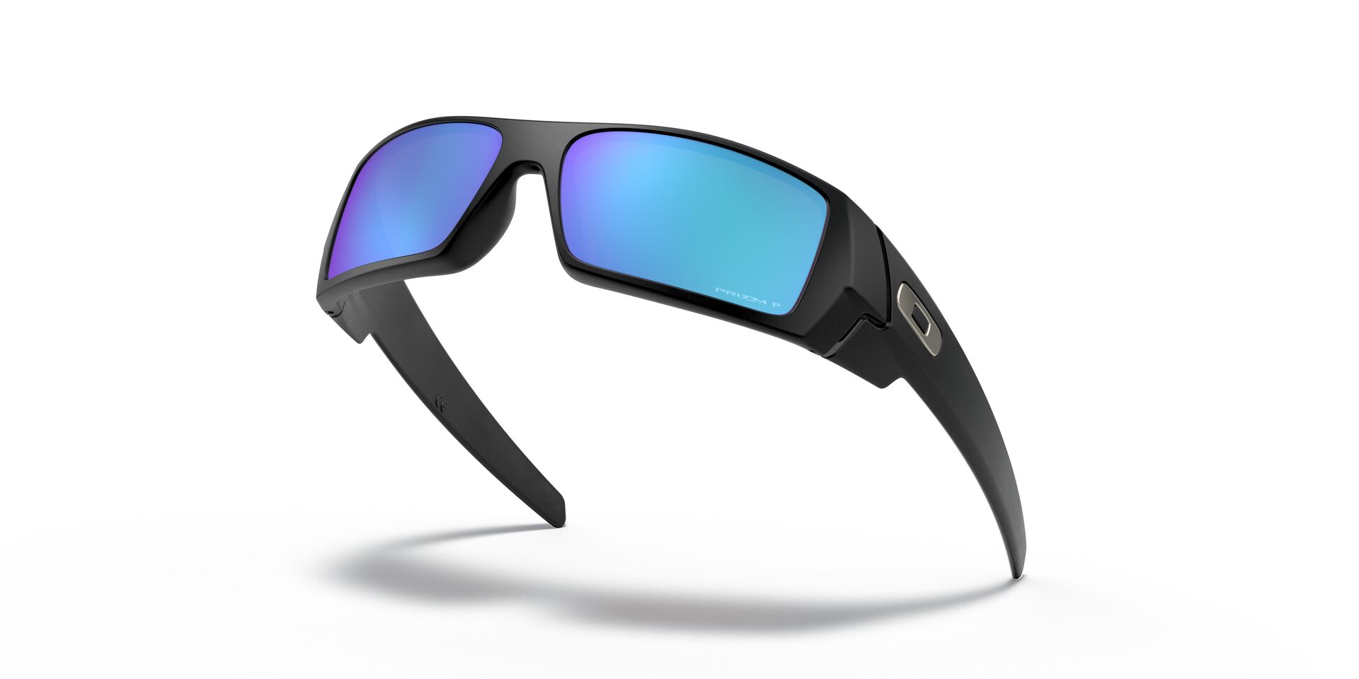 Gascan Matte Black Lentes Prizm Sapphire P