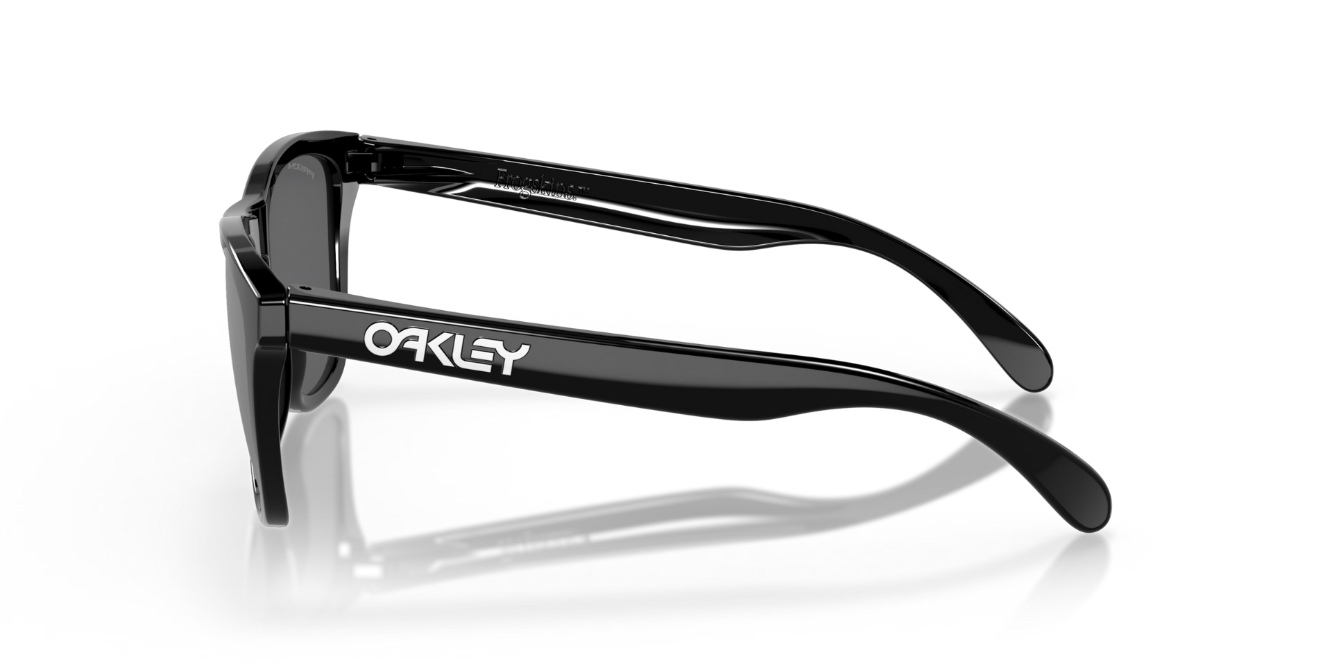 Frogskins Polished Black Lentes Prizm Black
