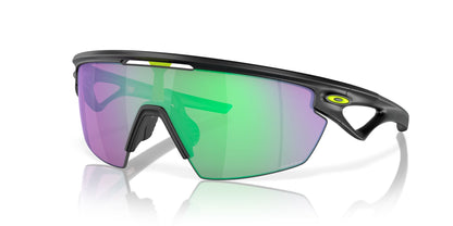 Sphaera Matte Black ink Lentes Prizm Road Jade