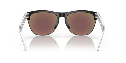 Frogskins Lite Matte Black Lentes Prizm Sapphire