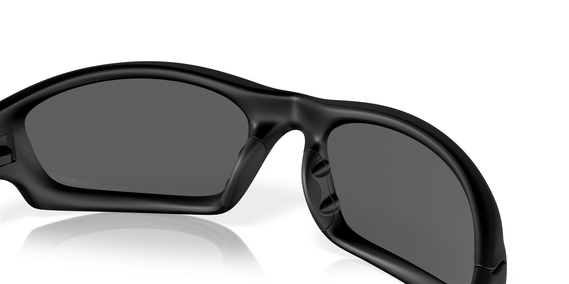 Straight Jacket Matte Black Lentes Grey P