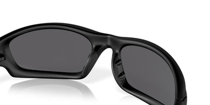 Straight Jacket Matte Black Lentes Grey P