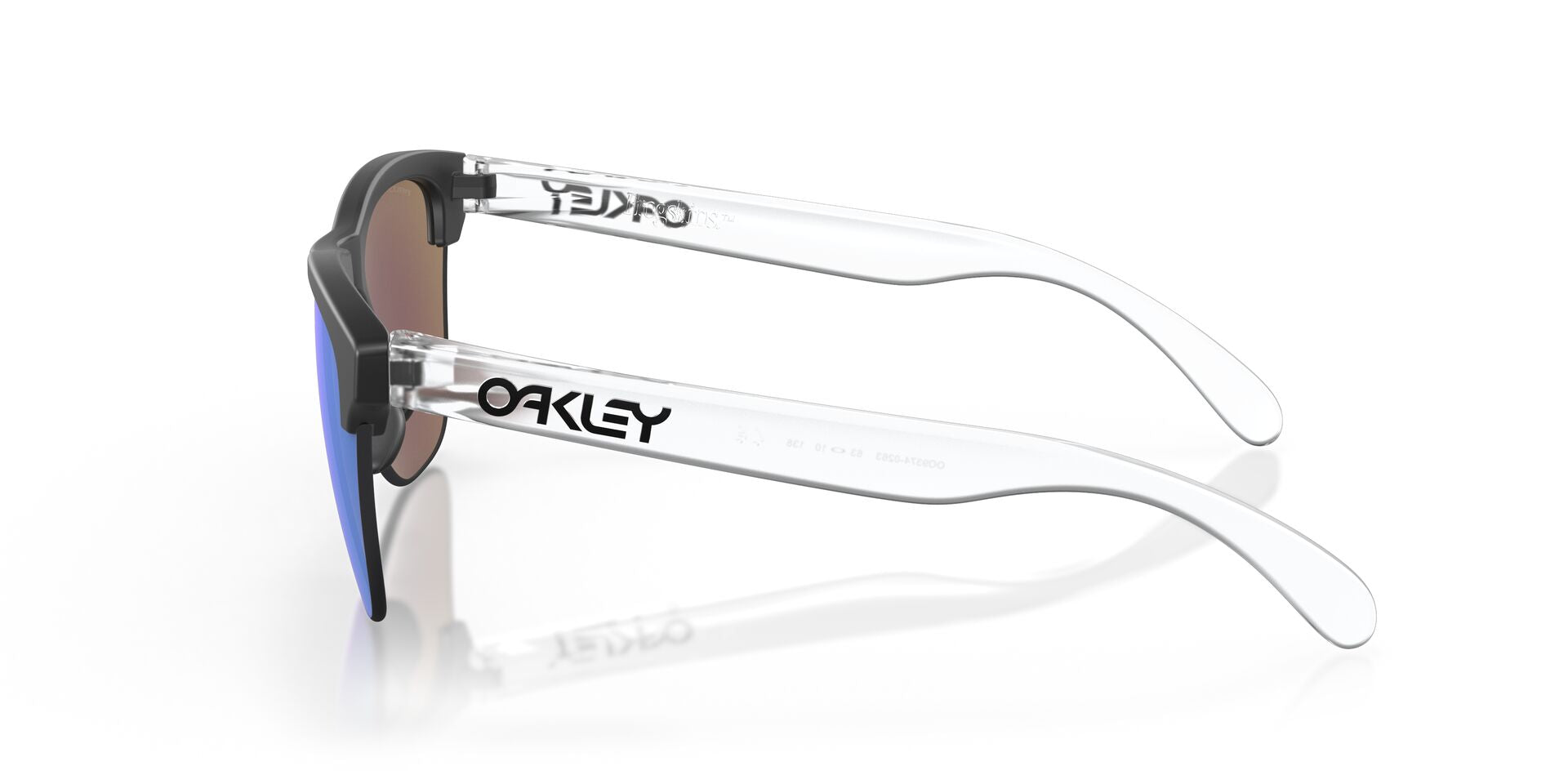 Frogskins Lite Matte Black Lentes Prizm Sapphire