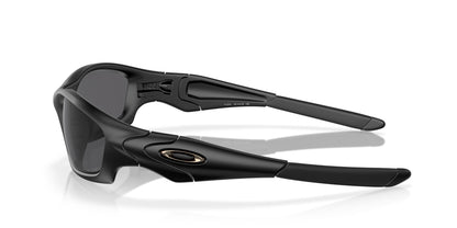 Straight Jacket Matte Black Lentes Grey P