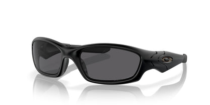 Straight Jacket Matte Black Lentes Grey P