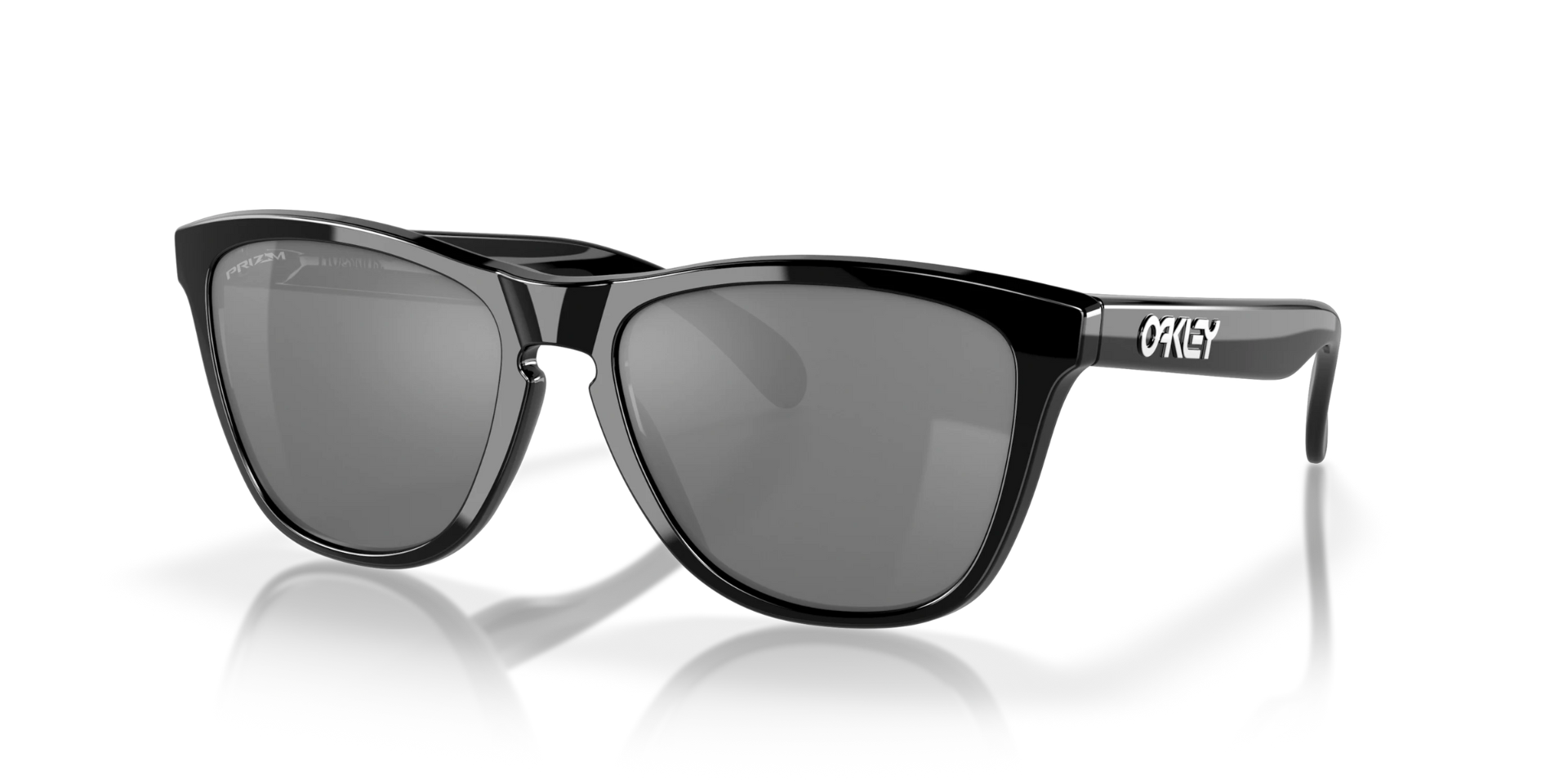 Frogskins Polished Black Lentes Prizm Black
