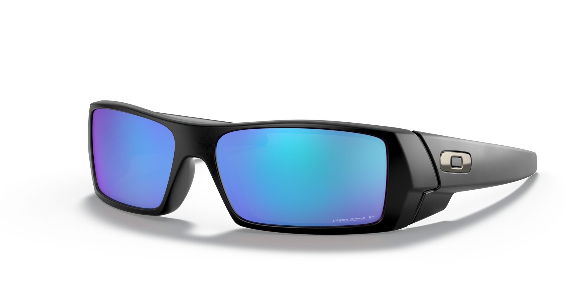 Gascan Matte Black Lentes Prizm Sapphire P