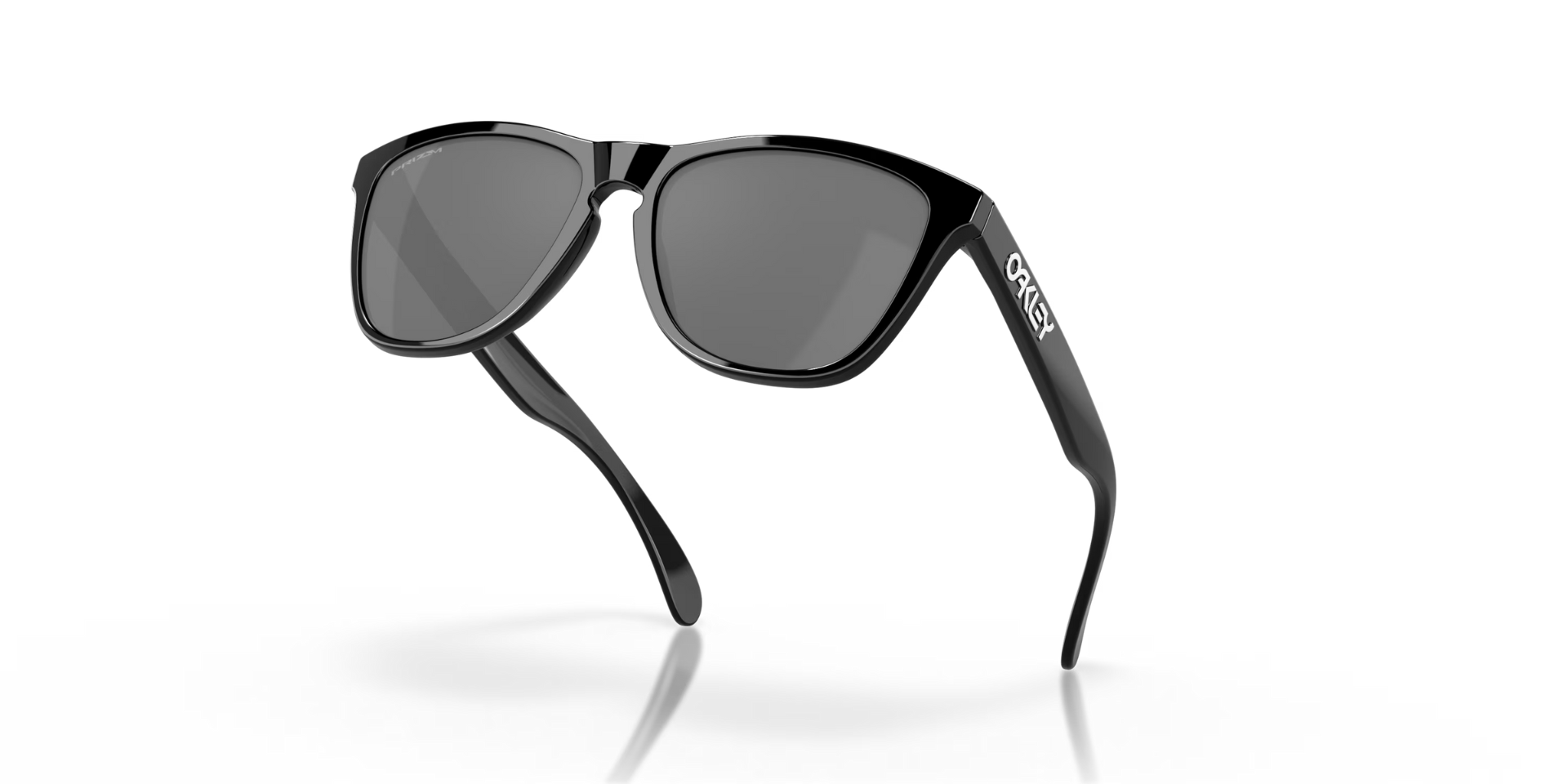 Frogskins Polished Black Lentes Prizm Black